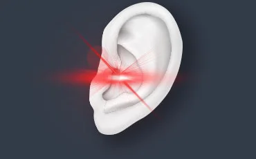 Lasertherapie gegen Tinnitus